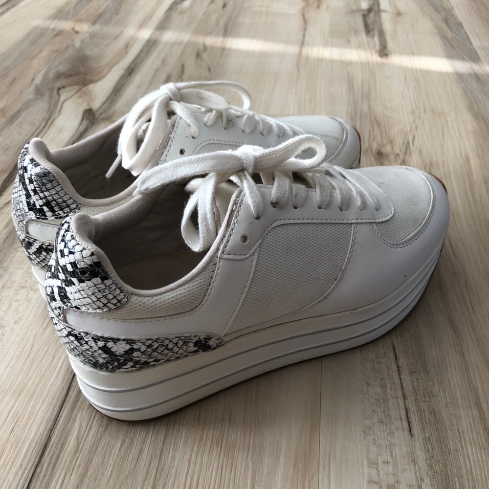 Zara platform sneakers
